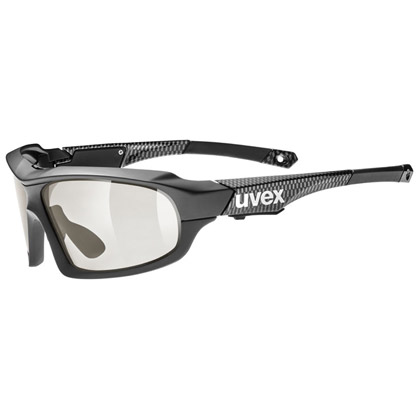 UVEX优维斯 variotronic ff 电子运动眼镜 格纹黑色亚光（变色镜片！）