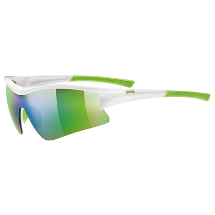 UVEX优维斯 sportstyle 103 运动眼镜 白绿色亮光（德国原装进口）