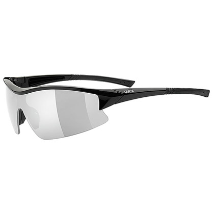 UVEX优维斯 sportstyle 103 运动眼镜 黑色亮光（德国原装进口）