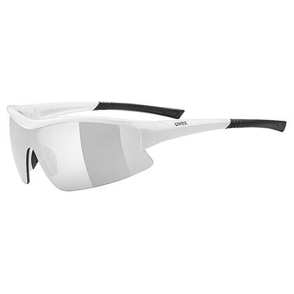 UVEX优维斯 sportstyle 103 运动眼镜 白黑色亮光（德国原装进口）