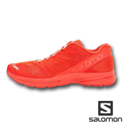 SALOMON萨洛蒙 ?女马拉松竞速跑鞋 S-LAB SONIC 2（小红鞋3代）