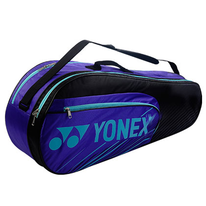 尤尼克斯YONEX 羽毛球包 BAG-4726EX  六支装 单肩包 紫色