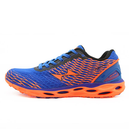 海尔斯 HEALTH 马拉松跑步鞋 899 男女款 蓝橙色 