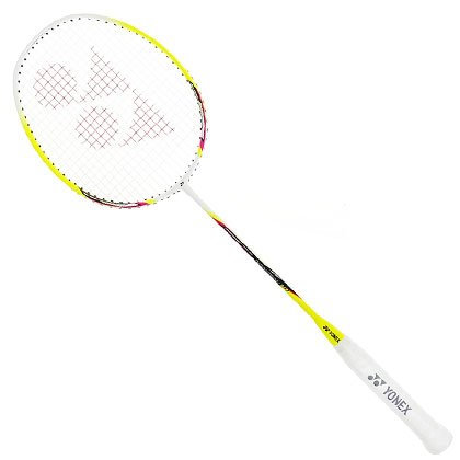 尤尼克斯YONEX羽毛球拍 NR10GE 白黄色（性能均衡的入门级球拍）