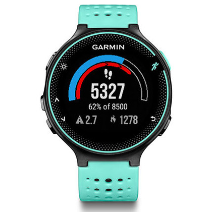 GARMIN佳明 Forerunner235光电手表 GPS光电心率跑步手表 智能骑行运动腕表（光电心率，智能监测）