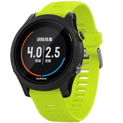 GARMIN佳明 Forerunner935 多功能GPS心率手表 铁三户外登山运动手表 橄榄黄（多项运动，一键切换）