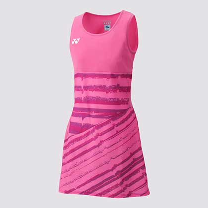 尤尼克斯YONEX连衣裙 20348 粉红色（奥运冠军马琳的选择）