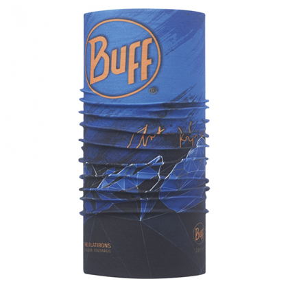 BUFF魔术头巾 速干百变头巾 UV防紫外线系列 111630 安东蓝（越野领跑者安东的选择）