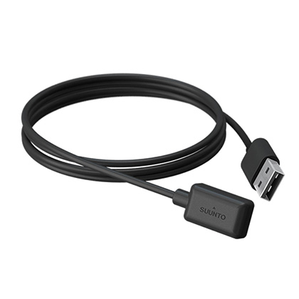 SUUNTO颂拓 MAGNETIC BLACK USB CABLE斯巴达USB 原装数据线 SS022993000