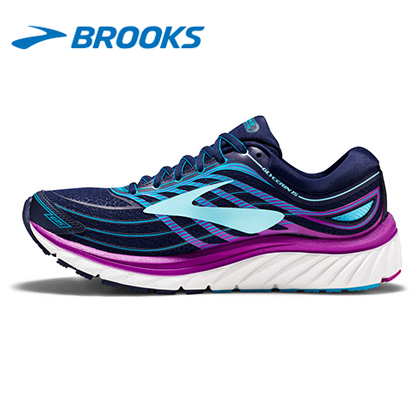 Brooks布鲁克斯 GLYCERIN 15 缓震跑鞋 女 120247 深夜蓝/紫（完美匹配，量身打造）