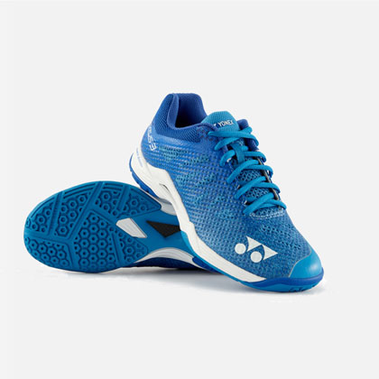 尤尼克斯YONEX羽毛球鞋 SHB-A3LEX 女款 蓝色（超轻三代，升级版）