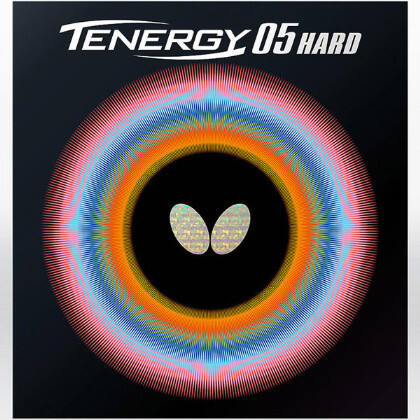 蝴蝶T05 Hard 新款套胶！T05升级版06030反胶套胶 （Butterfly TENERGY.05.hard)