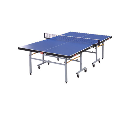 红双喜乒乓球台单折式T2023 企事业单位、家用可移动乒乓球桌