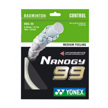 YONEX尤尼克斯NBG99羽毛球线0.69线径 （手术刀般精准的控球）