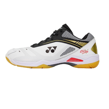 尤尼克斯YONEX羽毛球鞋 SHB-65XWEX 白金色 宽楦型