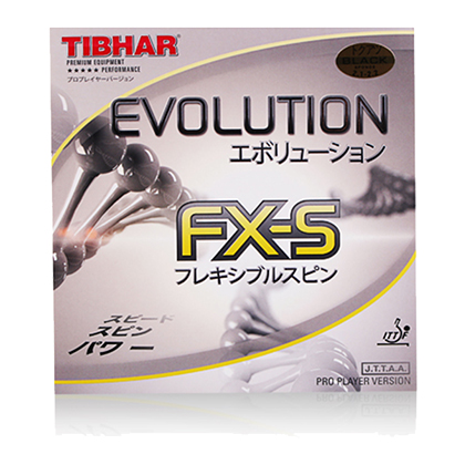 挺拔TIBHAR套胶 Evolution FX-S变革灵性套胶