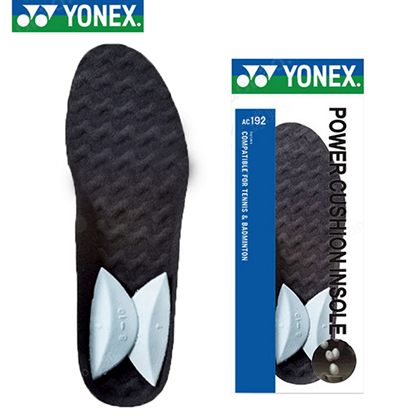 尤尼克斯YONEX羽毛球鞋垫 AC192CR 深灰色 动力鞋垫带减震 大小可裁剪
