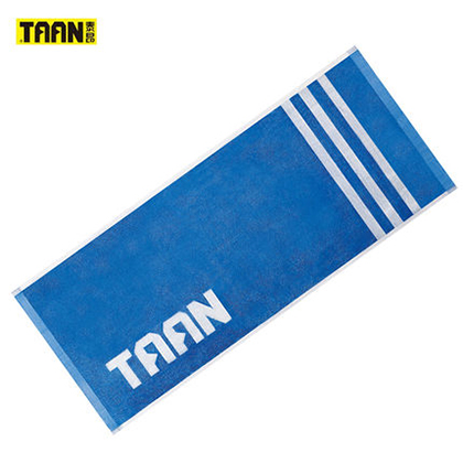 泰昂运动毛巾SK-06 蓝色（竹碳纤维毛巾）