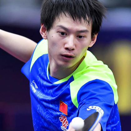 李宁新款国家队乒乓球服AAYN175-2男款短袖蓝绿色