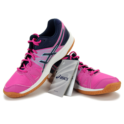 ASICS爱世克斯B450N-2049 女款乒乓球鞋 粉红色