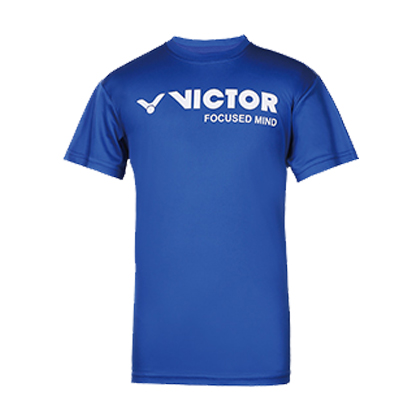 胜利VICTOR儿童羽毛球T恤 CT-6032F 蓝色