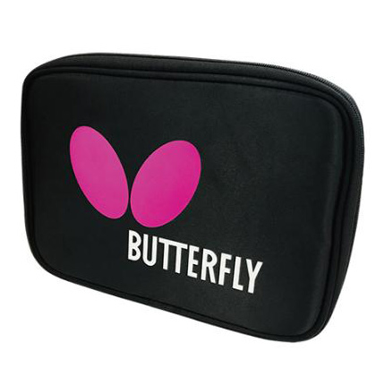蝴蝶Butterfly 乒乓拍套 TBC-3009-18 枚红色