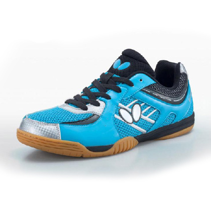 蝴蝶L3乒乓球鞋L-3 LEZOLINE-3-14 湖蓝色,好评热销款球鞋