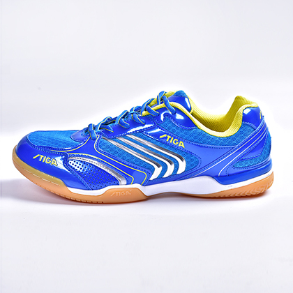 斯帝卡 STIGA 乒乓球鞋 CS-8621  蓝色 男女通用