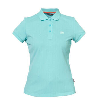 探路者女式短袖速干T恤-粉蓝TAJC82241-C13X（L码)