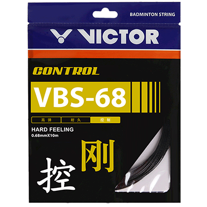 VICTOR胜利 羽毛球线 VBS-68（超强控制性）