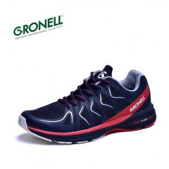 意大利GRONELL春夏新品男女跑步鞋公路跑鞋Monster R357 烟灰色