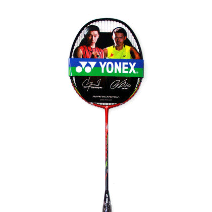 尤尼克斯YONEX 羽毛球拍NR-10GE/NR10GE 金属红 成品拍（初学者入门利器）