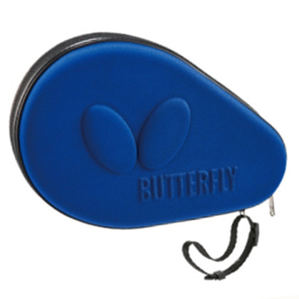 蝴蝶 BTY-1002-03 硬质葫芦拍套 蓝色