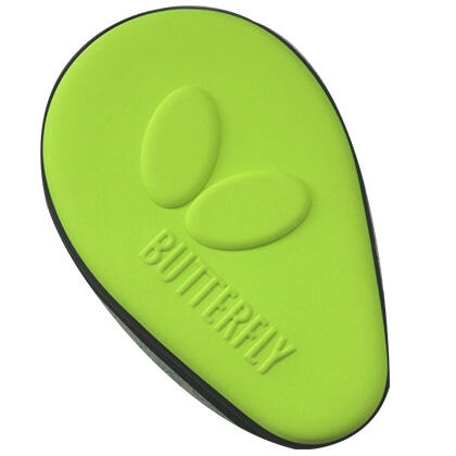 蝴蝶 BTY-1002-04 硬质葫芦拍套 荧光绿