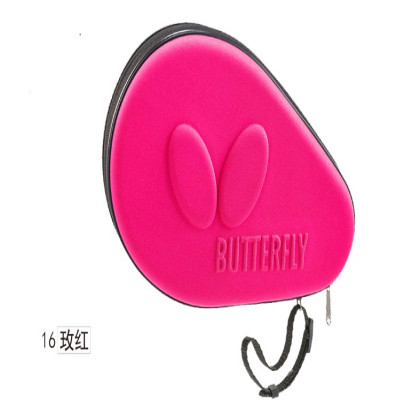 蝴蝶 BTY-1002-16 硬质葫芦拍套 玫红  耐磨针织布