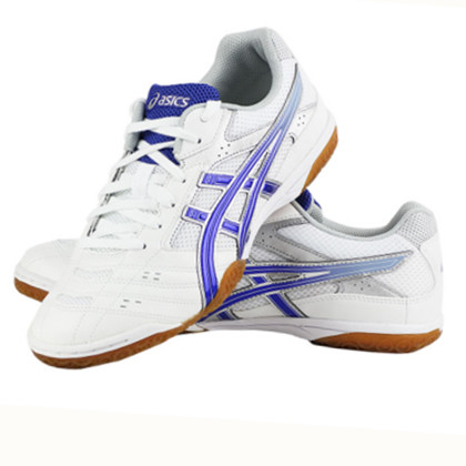 ASICS亚瑟士乒乓球鞋专业超轻透气防滑运动鞋训练鞋TPA332-0142 白蓝色