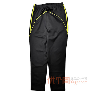 阿迪达斯Adidas TR-41 跑步运动长裤男女宽松休闲款  黑橙款