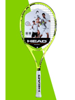 HEAD海德 （H2382018）单人初学者男女大学生网球拍 Spark elite 黄色