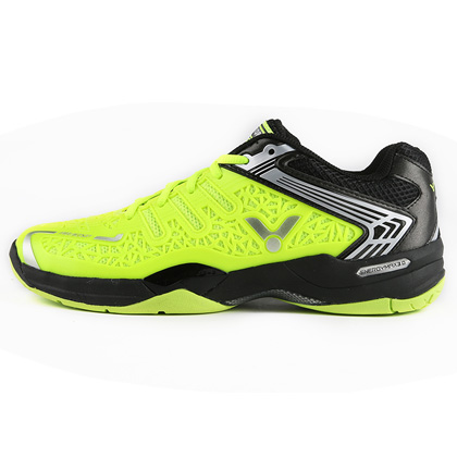 胜利VICTOR羽毛球鞋 A830SP-GC全面型羽毛球鞋 荧光绿/黑