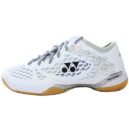 尤尼克斯YONEX羽毛球鞋 SHB-03ZMEX 李宗伟同款羽毛球鞋 白色（贴合包裹，迅捷灵敏）