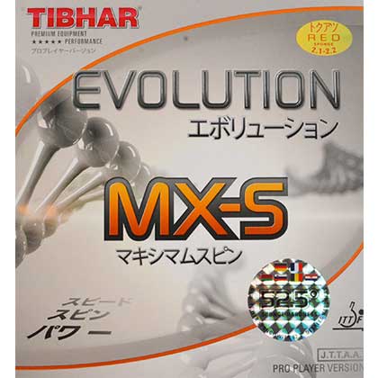 挺拔TIBHAR 芯变革5G（中）MX-S 乒乓胶皮