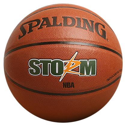 斯伯丁Spalding 7号篮球室外室内通用pu篮球 74-413
