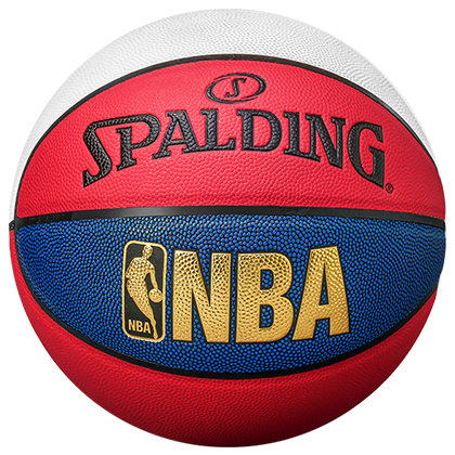 斯伯丁Spalding7号标准PU复合材料室内外通用比赛炫彩篮球 74-655