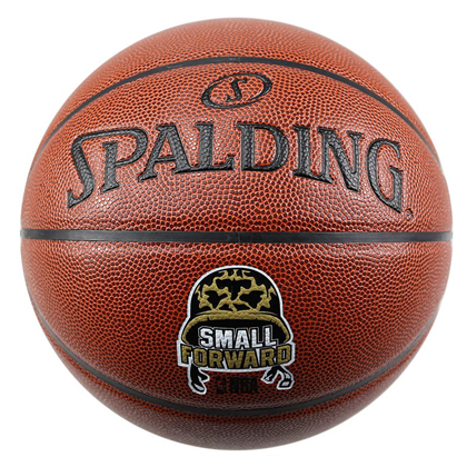 斯伯丁Spalding 2019年新款室内外通用篮球 7号PU篮球小前锋 76-412