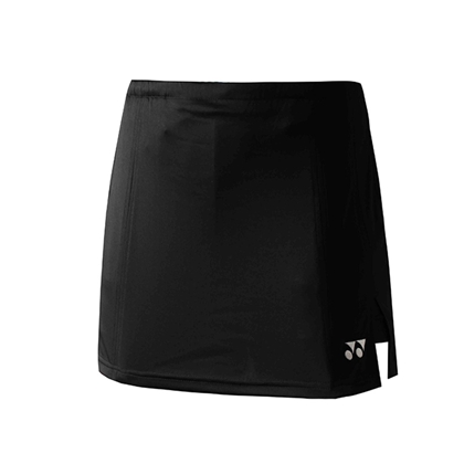 尤尼克斯YONEX羽毛球短裙 26006CR-007 女款 黑色款 吸汗速干