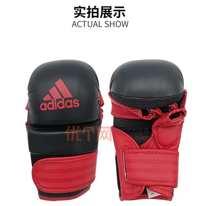 阿迪达斯Adidas 专业拳击搏击手套 ADICSG061