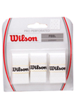 Wilson威尔胜 费德勒用Pro系列网球拍吸汗带 1卡3条装手胶  WRZ4005 粘性光面带网孔 多颜色可选