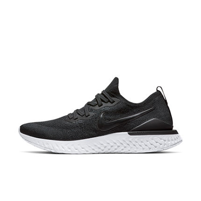 Nike耐克NIKE EPIC REACT FLYKNIT2男子跑步鞋夏季透气BQ8928-002 黑/黑