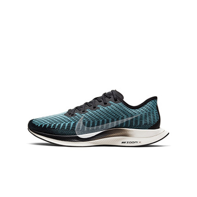 Nike 耐克NIKE ZOOM PEGASUS TURBO 2男子跑步鞋AT2863-006 黑/幻影黑白/浮石色