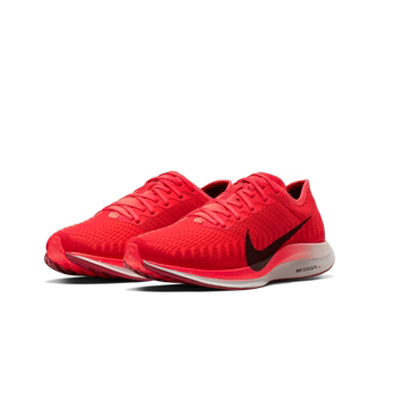 Nike 耐克NIKE ZOOM PEGASUS TURBO 2男子跑步鞋AT2863-600 亮深红/红褐色/健身红